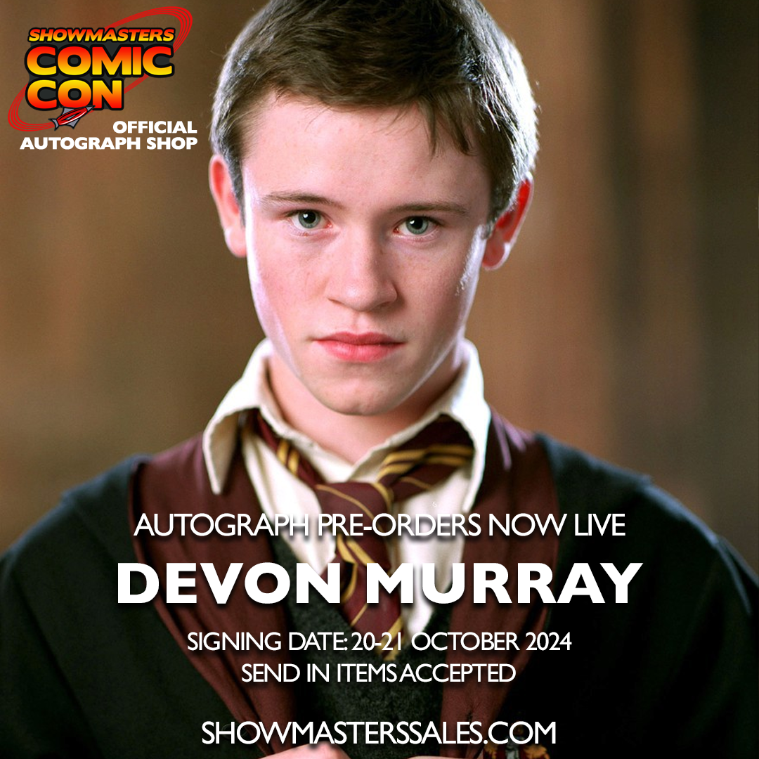 Devon Murray Preorder FCCC2024 Showmasters Comic Con Official