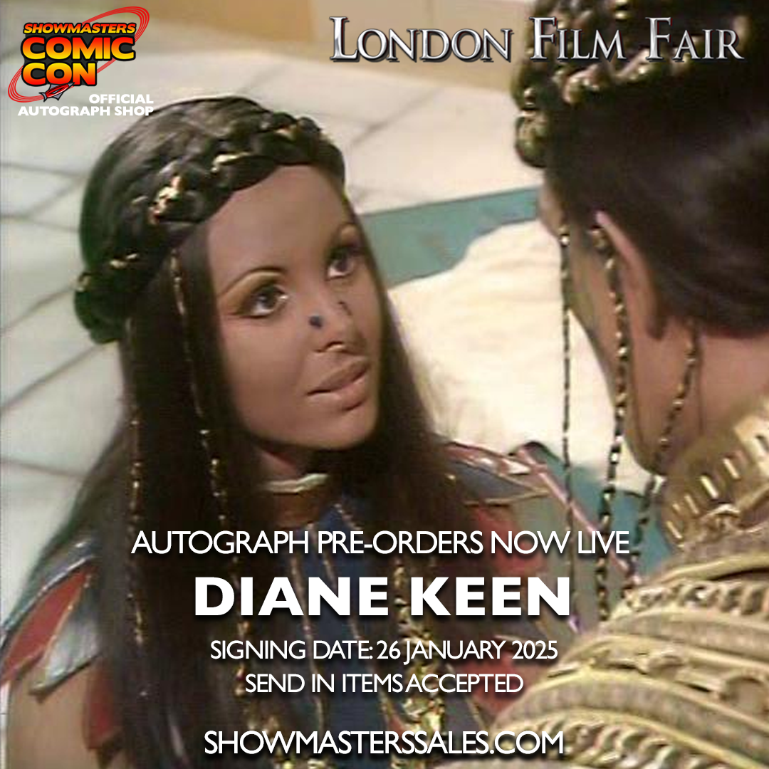 Diane Keen Preordeer London Film Fair January 2025 FFJAN25