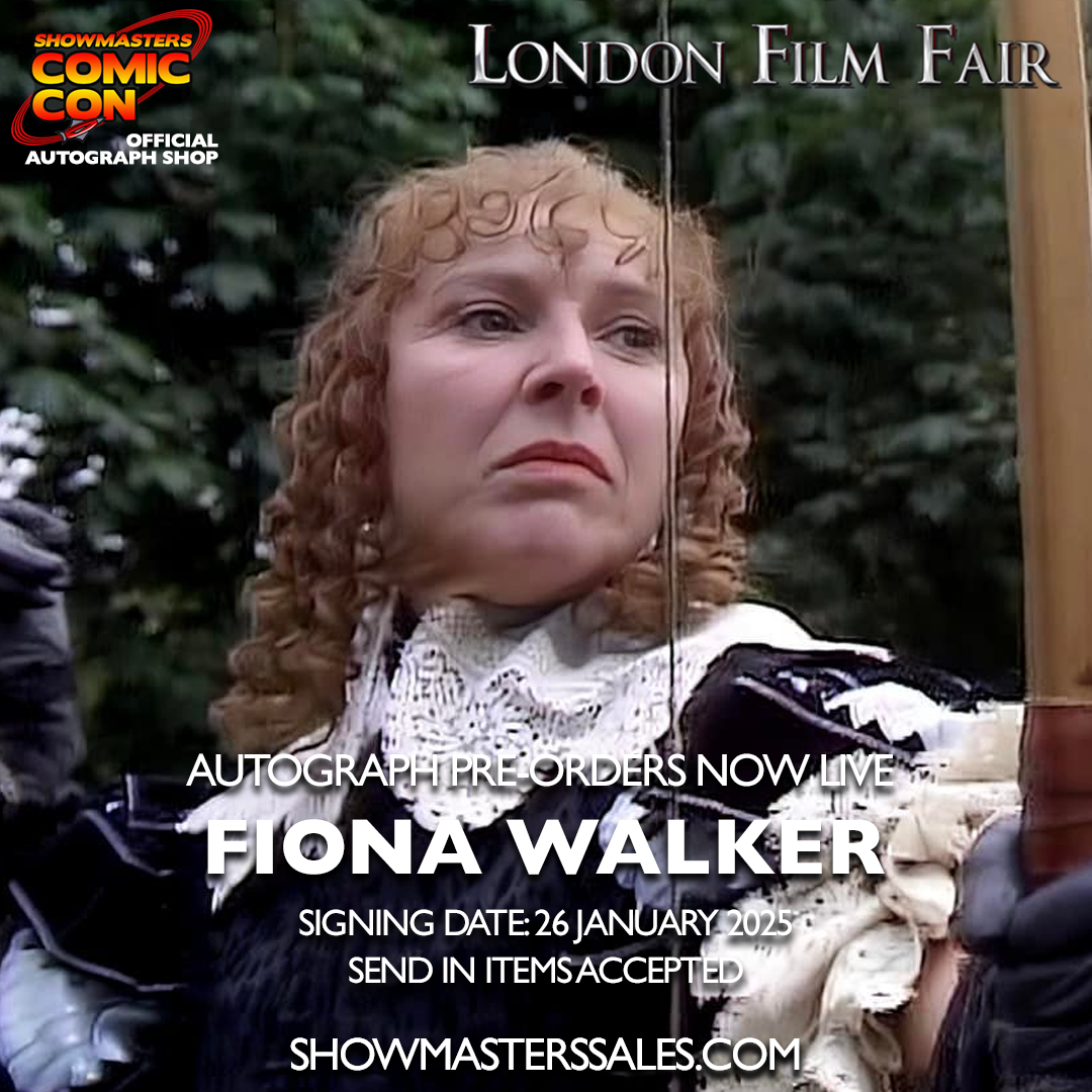 Fiona Walker Preorder London Film Fair January 2025 FFJAN25