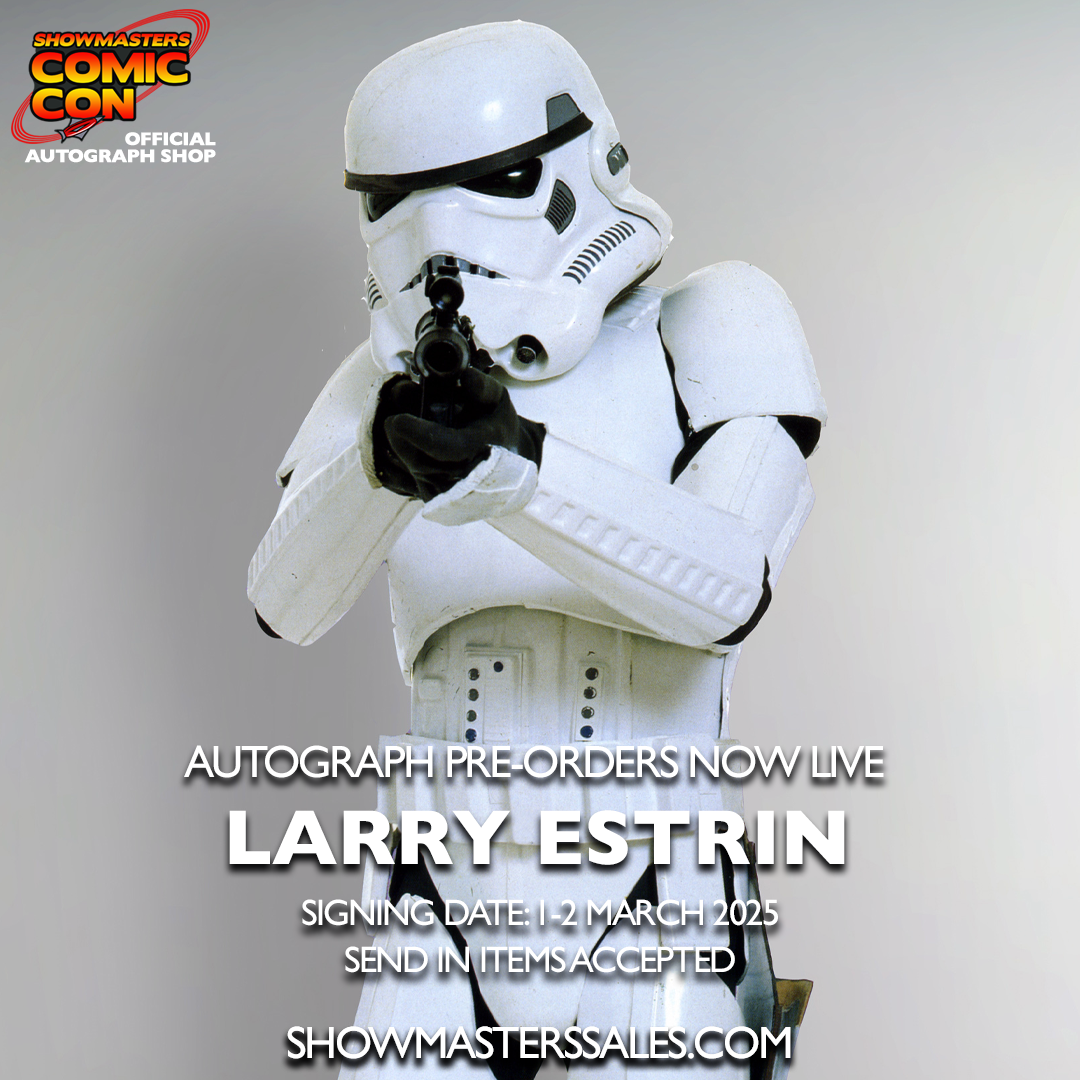 Larry Estrin Preorder London Comic Con Sping 2025 LCCS2025