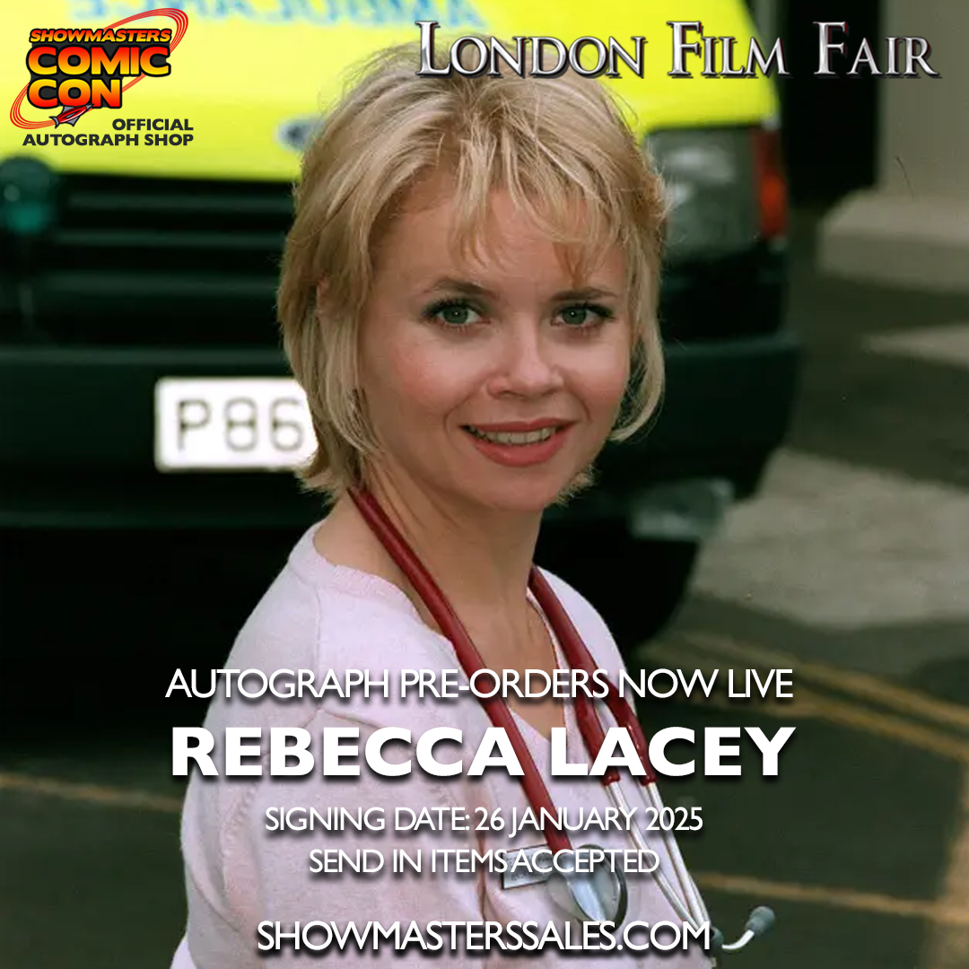 Rebecca Lacey Preorder London Film Fair January 2025 FFJAN25