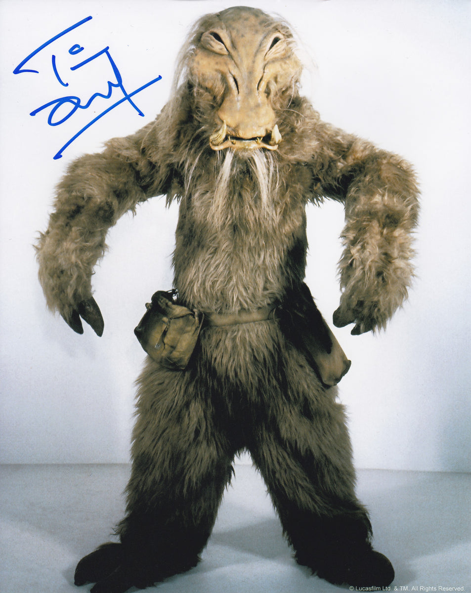 Tim Dry 8x10 Authentic Signed Photo W/ ACOA Authentication hot - Star Wars