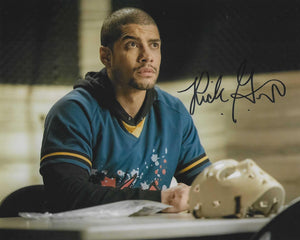 Rick Gonzalez 10x8 signed in Black