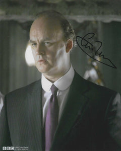 Tim McInnerny 10 X 8 Signed in Black Doctor Who