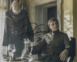 Dean Charles Chapman 10 X 8 Signed in Black Game of Thrones