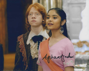 Afshan Azad 10 X 8 Signed in Black Harry Potter