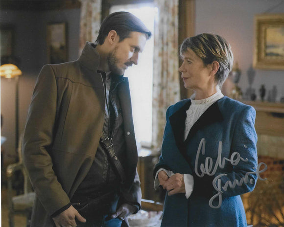 Celia Emrie 10 X 8 Signed in Silver Doctor Who