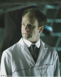 Adrian Rawlings 10 X 8 Signed In Black Doctor Who