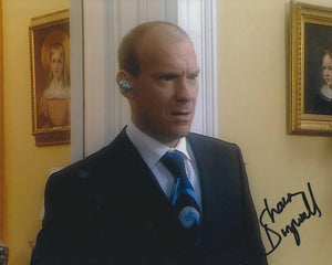 Shaun Dingwall 10 X 8 Signed in Black Doctor Who