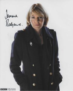 Jemma Redgrave 10x8 signed in Black Doctor Who