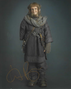 Adam Brown 10 X 8 Signed In Gold The Hobbit