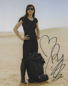 Michelle Ryan 10x8 signed in Black Doctor Who