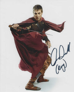 Arthur Darvill  10 X 8 Signed In Black Doctor Who