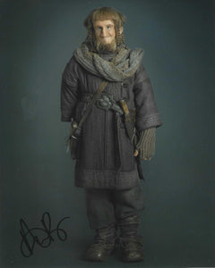 Adam brown  10 X 8 Signed In Black The Hobbit