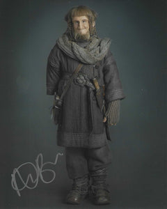 Adam Brown 10 X 8 Signed In Silver The Hobbit