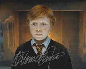 William Melling 10 X 8 Signed in Silver Harry Potter