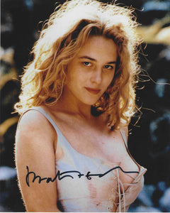 Beatie Edney 10x8 signed in Black Highlander