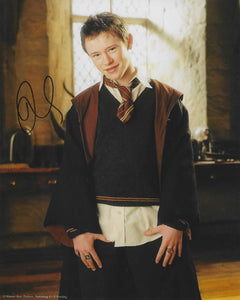 Devon Murray 10 X 8 Signed In Black Harry Potter