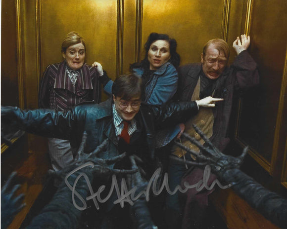 Sophie Thompson 10 X 8 Signed In Silver Harry Potter