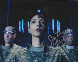 Sonita Henry 10 X 8 Signed In Black Doctor Who