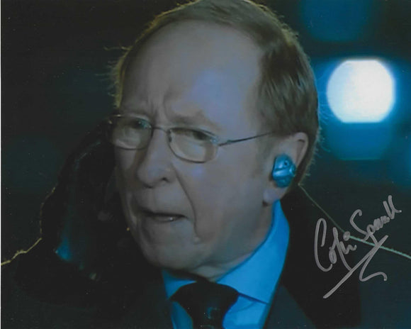 Colin Spall 10 X 8 Signed in Silver Doctor Who