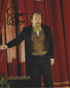 Simon Callow 10x8 signed in Black