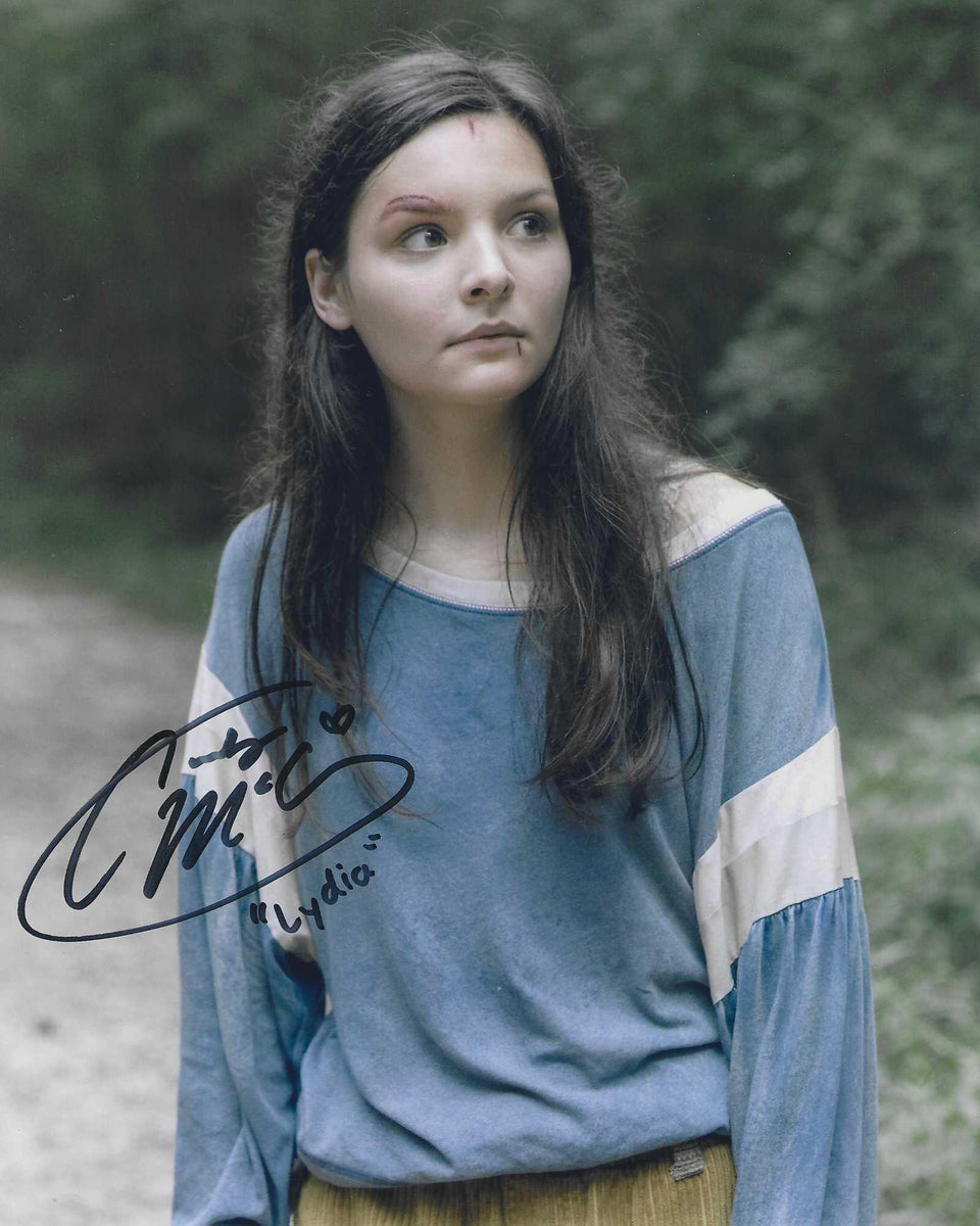 Cassidy Marie McClincy 10x8 signed in Black The Walking dead ...