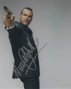 Vinnie Jones 10x8 signed in Silver Lock Stock and 2 smoking Barrells