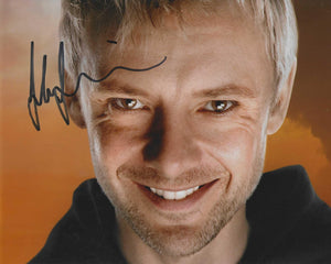 John Simm 10 X 8 Signed in Black Doctor Who