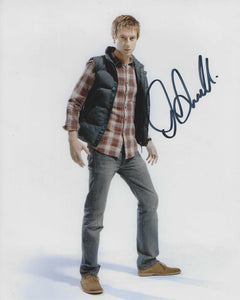 Arthur Darvill signed in Black doctor who