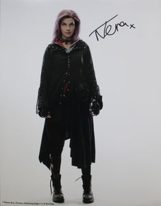 Nat Tena  11X14 signed in Black  Harry Potter