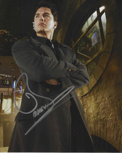 John Barrowman 10 X 8 Signed In Silver Torchwood