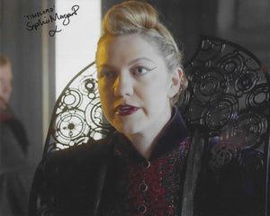 Sophie Morgan-Price 10 X 8 Signed in Black Doctor Who