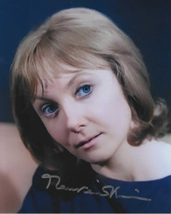 Maureen O Brian 10x8 signed in Silver Doctor Who