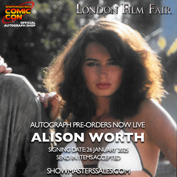 Alison Worth Pre-order London Film Fair January 2025 FFJAN25