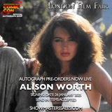 Alison Worth Pre-order London Film Fair January 2025 FFJAN25