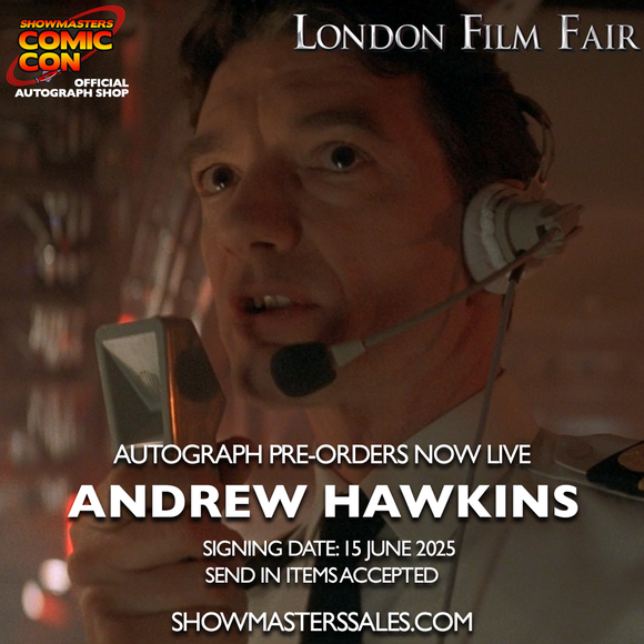 Andrew Hawkins Pre-order London Film Fair June 2025 FFJUN25