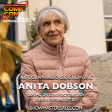 Anita Dobson Pre-order FCCC2024