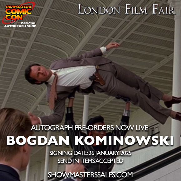 Bogdan Kominowski Pre-order London Film Fair January 2025 FFJAN25