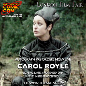 Carol Royle Pre-order FFNOV24