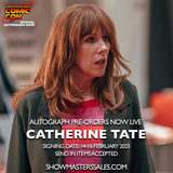 Catherine Tate Pre-order Gallifrey 2025  GALLY35