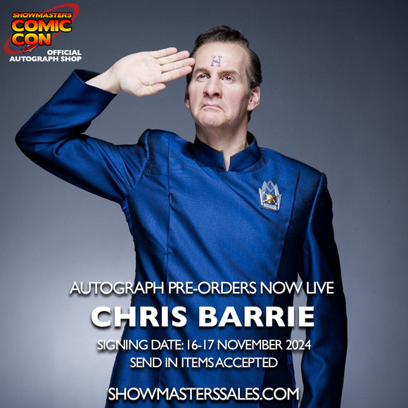 Chris Barrie Pre-order LCCW2024