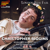 Christopher Biggins Pre-order London Film Fair January 2025 FFJAN25