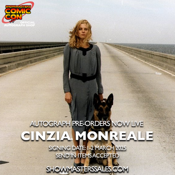 Cinzia Monreale Pre-order London Comic Con Sping 2025  LCCS2025