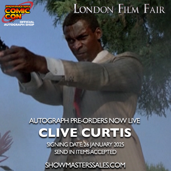 Clive Curtis Pre-order London Film Fair January 2025 FFJAN25