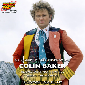 Colin Baker Pre-order Colllectormania MK  CMMK2025MAY