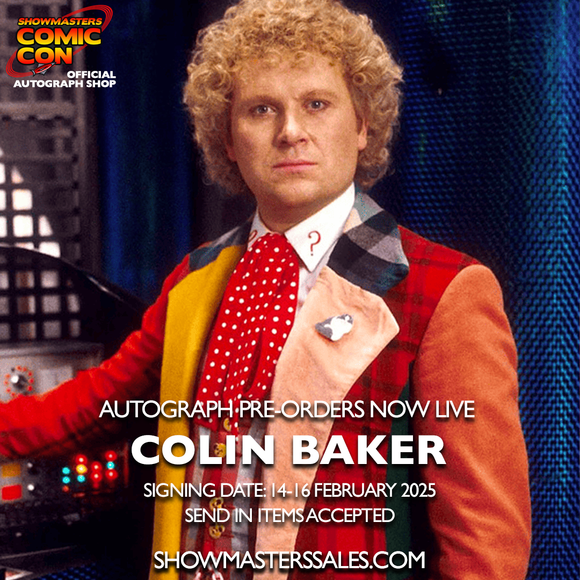 Colin Baker Pre-order Basildon CREED November