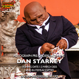 Dan Starkey Pre-order London Comic Con Spring 2025 LCCS2025