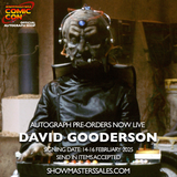 David Gooderson Pre-order Gallifrey 2025  GALLY35