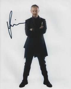 John Simm 10 X 8 Signed In Black Doctor Who